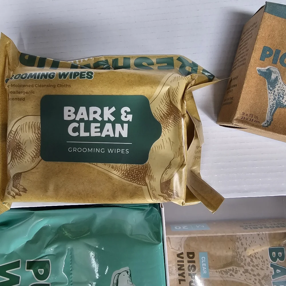Dog care travel kit